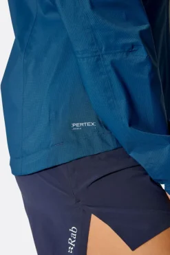 Veste imperméable légère Downpour Trail pour femme