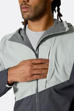 Veste imperméable légère Downpour Trail pour homme