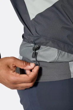 Veste imperméable légère Downpour Trail pour homme