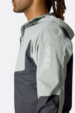 Veste imperméable légère Downpour Trail pour homme