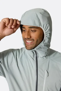 Veste imperméable légère Downpour Trail pour homme