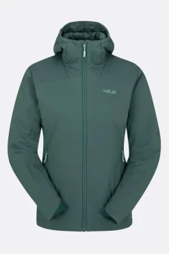 Veste isolante Xenair Alpine Light pour femme
