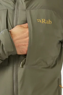 Veste isolante Xenair Alpine pour homme