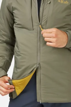 Veste isolante Xenair Alpine pour homme
